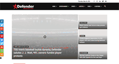 Desktop Screenshot of defendernetwork.com